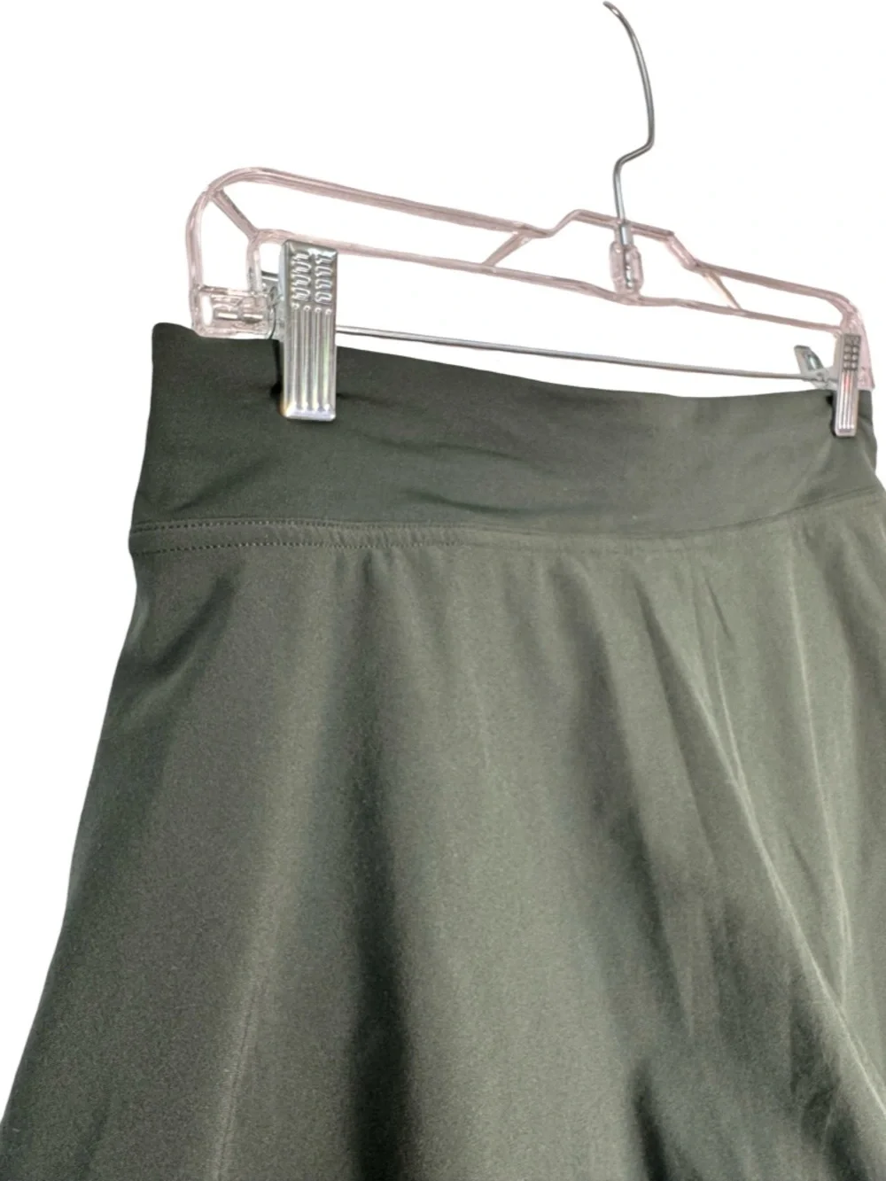 Lululemon Pace Rival Mid-Rise Skirt | Size 8 | Dark Green